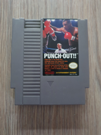Mike Tyson's Punch-Out!! - Nintendo NES 8bit - Pal B (C.2.5)