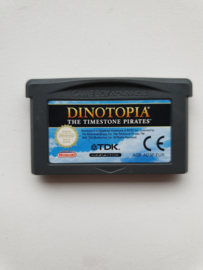Dinotopia The Timestone Pirate - Nintendo Gameboy Advance GBA (B.4.1)
