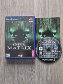 Enter the Matrix - Sony Playstation 2 - PS2  (I.2.3)