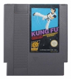Kung Fu Nintendo NES 8bit (C.2.4)