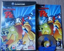 Disney's Donald Duck: PK - Nintendo Gamecube GC NGC (F.2.1)