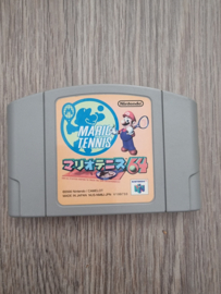 Mario Tennis Japanse Versie Nintendo 64 N64 (E.2.3)