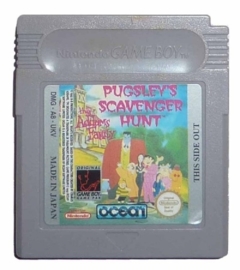 The Addams Family: Pugsley's Scavenger Hunt  Nintendo Gameboy GB / Color / GBC / Advance / GBA (B.5.2)