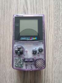 Nintendo Gameboy Color GBC Nette staat - paars doorzichtig (B.1.2)