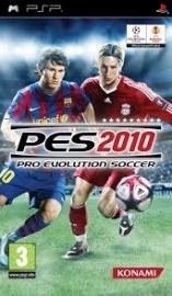 PES 2010 Pro Evolution Soccer - PSP - Sony Playstation Portable  (K.2.1)