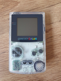 Nintendo Gameboy Color GBC - cystal clear - Zeer Nette staat (B.1.1)