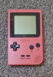 Nintendo Gameboy Pocket Roze GB - nette staat (B.1.3)