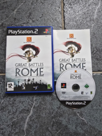 Great Battles of Rome  - Sony Playstation 2 - PS2 (I.2.5)