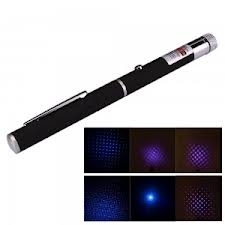 Laserpointer Laserpen Blauw - Violet Laser