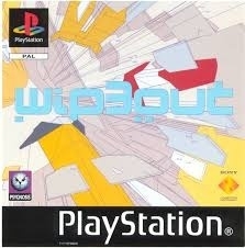 Wipeout - Sony Playstation 1 - PS1 (H.2.1)