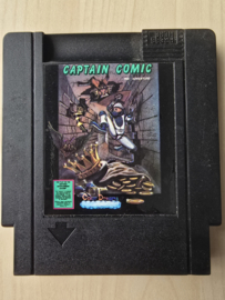 Captain Comic The Adventure - Nintendo NES 8bit - NTSC USA (C.2.8)