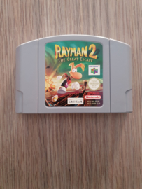 Rayman 2 The Great Escape Nintendo 64 N64 (E.2.2)