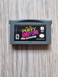 Puffy AmiYumi Kaznapped - Nintendo Gameboy Advance GBA (B.4.2)