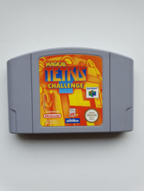 Magical Tetris Challenge Nintendo 64 N64 (E.2.2)