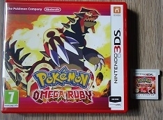 Pokemon Omega Ruby - Nintendo 3DS 2DS 3DS XL  (B.7.1)