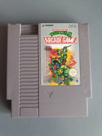 Teenage Mutant Hero Turtles II: The Arcade Game Nintendo NES 8bit (C.2.4)