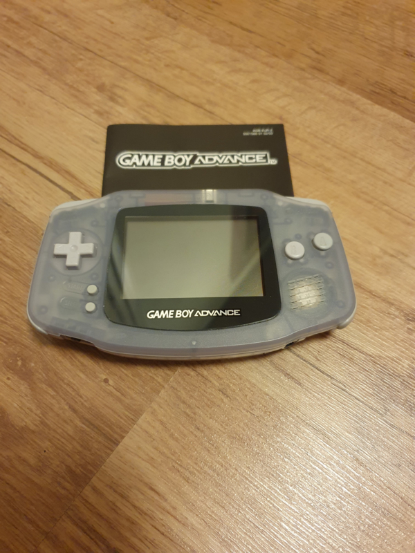 Nintendo Gameboy Advance GBA doorzichtig paars (B.1.4)
