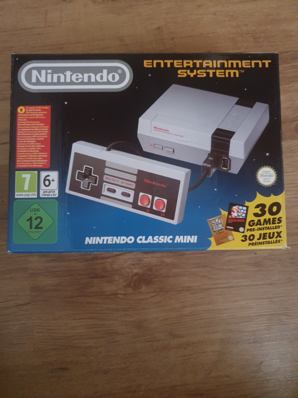 Nintendo Classic Mini (C.3.1)