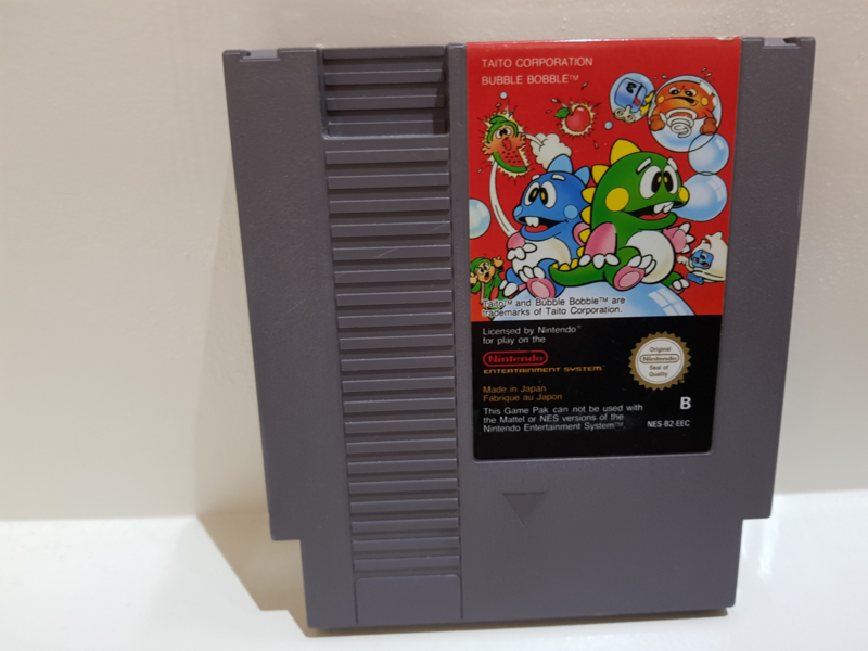Bubble bobble sale nes