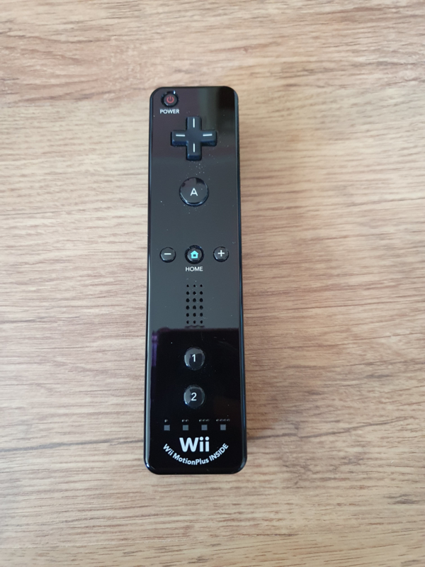 Nintendo Wii wiiu Controller Zwart  (G.3.1)
