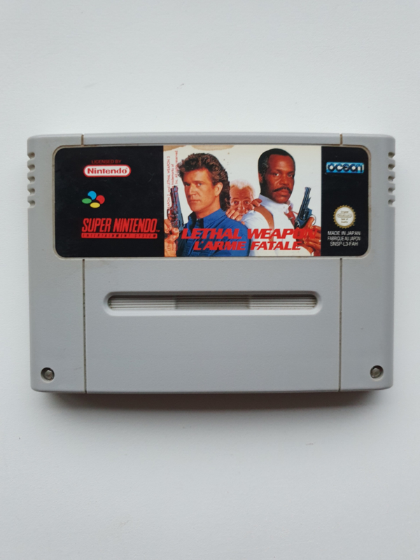 Lethal weapon sale super nintendo