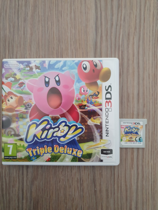 Kirby Triple Deluxe - Nintendo 3DS 2DS 3DS XL  (B.7.2)