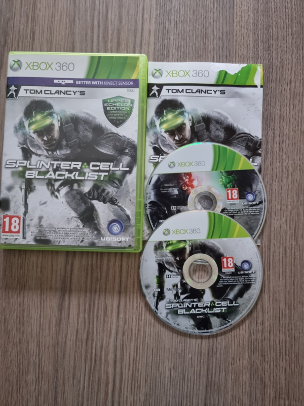 Tom Clancy s Splinter Cell Blacklist Microsoft Xbox 360 P.1.1