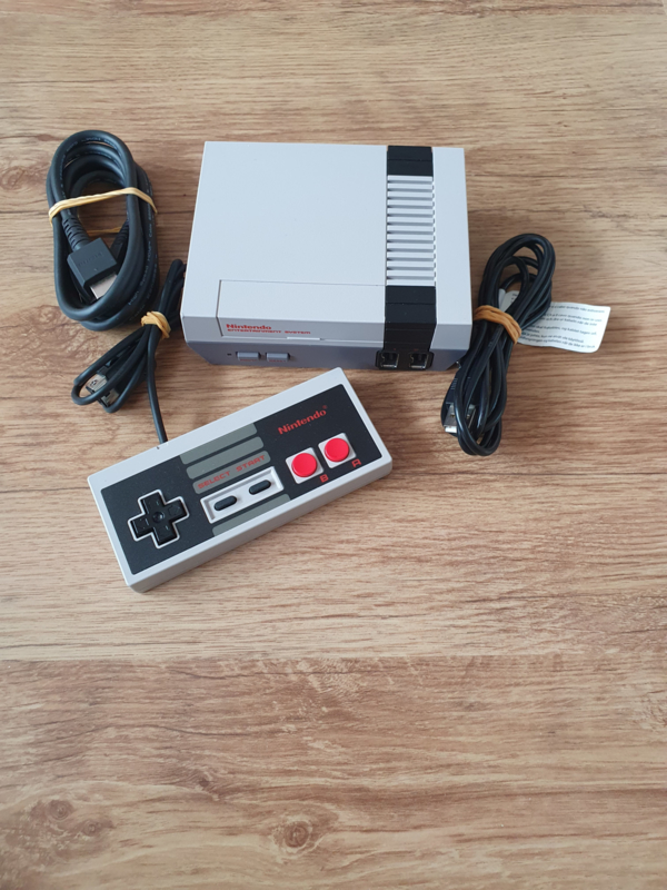 Lokken Deens Taiko buik Nintendo Nes Console & games retro 8bit 16bit spelcomputer kopen SNES