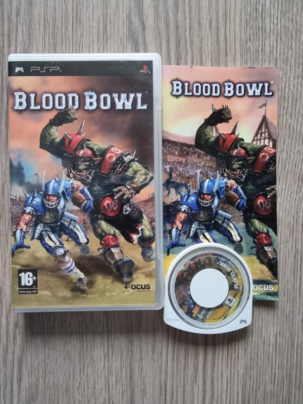 Blood Bowl - PSP - Sony Playstation Portable (K.2.1)