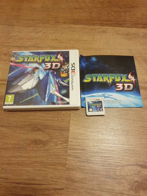 Star fox 64 best sale 3ds