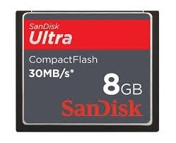 Compact Flash Sandisk Ultra 8GB