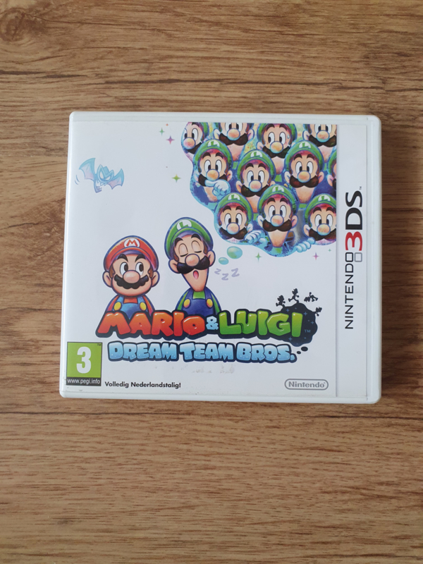 Nintendo 3ds xl mario hot sale and luigi dream team