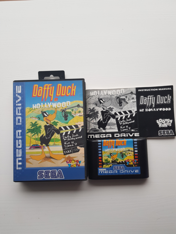 Daffy Duck in Hollywood Sega Mega Drive (M.2.3)