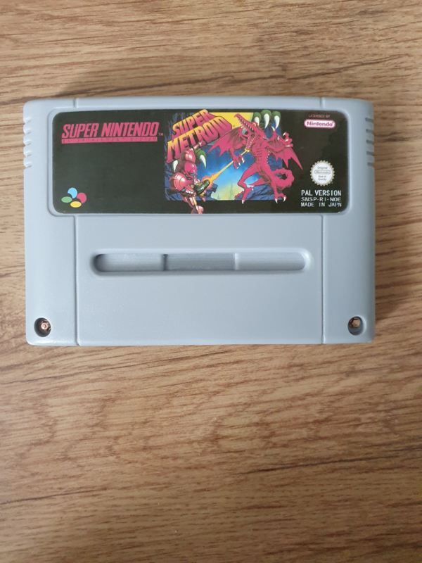 Super hotsell metroid snes