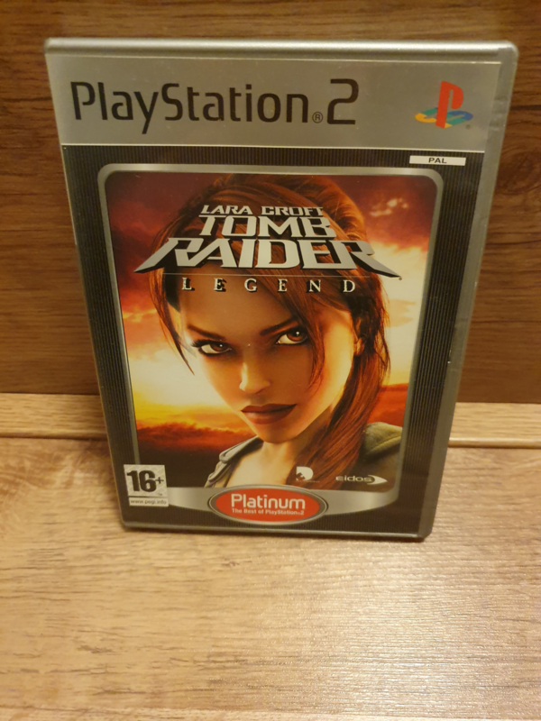 Lara croft playstation 2 sale