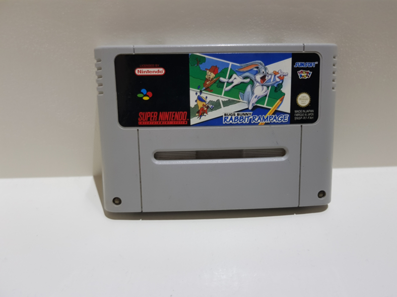 Bugs bunny on sale super nintendo