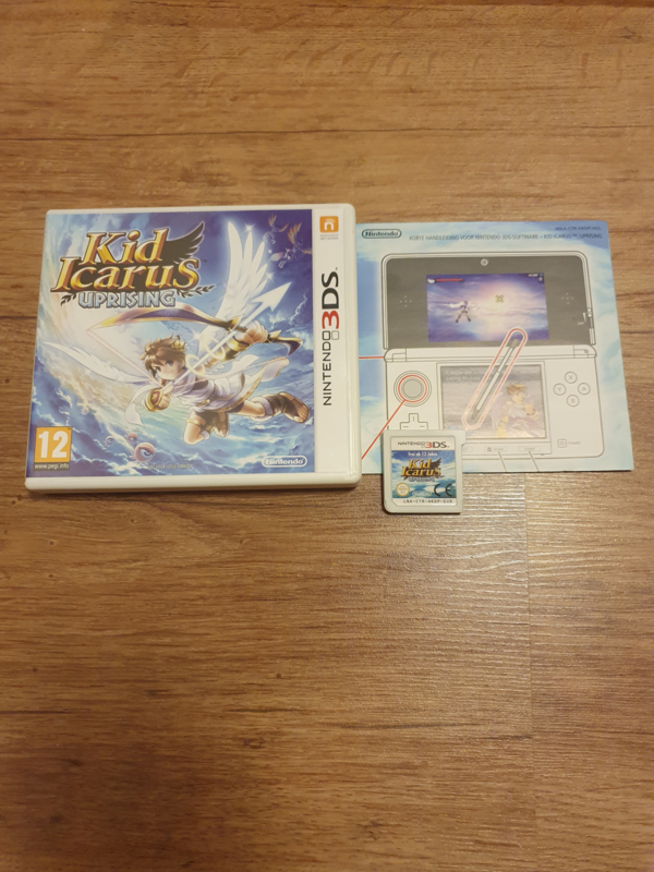 Kid Icarus Uprising - Nintendo 3DS 2DS 3DS XL  (B.7.2)