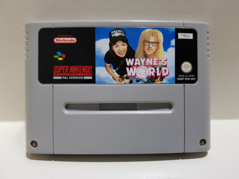 Snes deals wayne's world