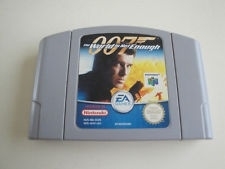 007 The World is not Enough Nintendo 64 N64 (E.2.1)