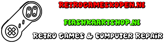 Flashkaartshop Retro Games Gameboy Nes Snes N64 - Reparatie pc laptop