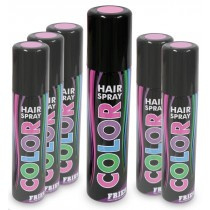 Hairspray pastel, roze, 100 ml