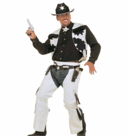 Stoer cowboy kostuum