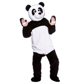 Panda beer kostuum mascotte | Panda promo outfit