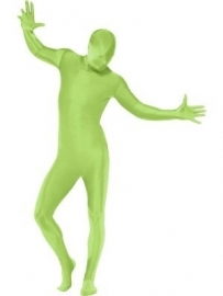 Morph suit / kostuum groen