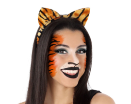 Diadeem tijger easy | tigerprint
