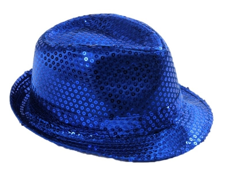 Tribly hoed blauw