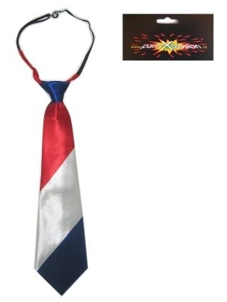Stropdas Rood wit Blauw Stropdas Rood wit Blauw