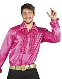 Disco blouse Toppers hotpink Disco blouse Toppers hotpink