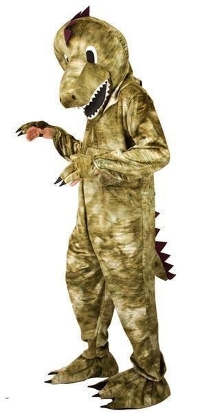 Kostuum dinosaurus mascotte pro Kostuum dinosaurus mascotte pro