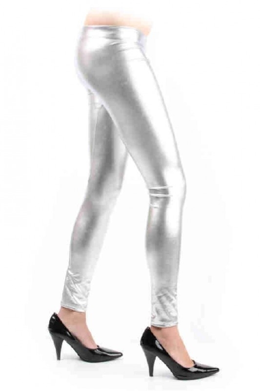 Legging zilver Legging zilver